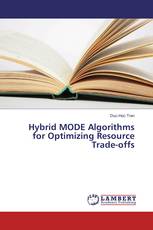 Hybrid MODE Algorithms for Optimizing Resource Trade-offs