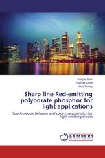 Sharp line Red-emitting polyborate phosphor for light applications