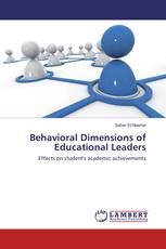 Behavioral Dimensions of Educational Leaders