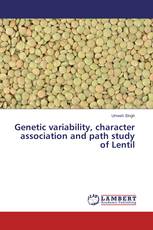 Genetic variability, character association and path study of Lentil