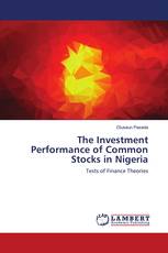 The Investment Performance of Common Stocks in Nigeria
