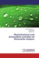 Phytochemical and Antioxidant activities of Remusatia vivipara