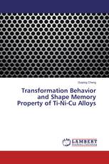 Transformation Behavior and Shape Memory Property of Ti-Ni-Cu Alloys