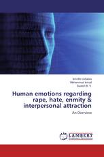Human emotions regarding rape, hate, enmity & interpersonal attraction