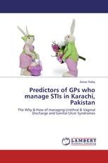 Predictors of GPs who manage STIs in Karachi, Pakistan