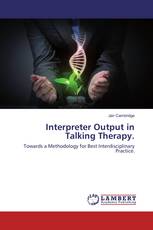 Interpreter Output in Talking Therapy.
