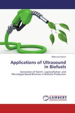 Applications of Ultrasound in Biofuels