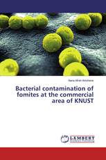 Bacterial contamination of fomites at the commercial area of KNUST