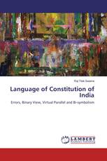 Language of Constitution of India