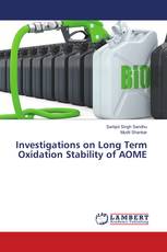 Investigations on Long Term Oxidation Stability of AOME