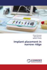Implant placement in narrow ridge