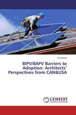 BIPV/BAPV Barriers to Adoption: Architects’ Perspectives from CAN&USA
