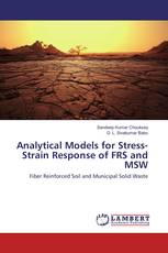 Analytical Models for Stress-Strain Response of FRS and MSW