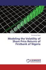 Modeling the Volatility of Share Price Returns of Firstbank of Nigeria