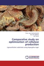 Comparative study on optimization of cellulase production