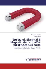 Structural, Electrical & Magnetic study of Al3+ substituted Cu Ferrite