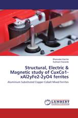 Structural, Electric & Magnetic study of CuxCo1-xAl2yFe2-2yO4 ferrites