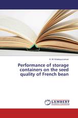 Performance of storage containers on the seed quality of French bean