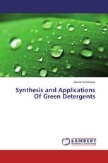 Synthesis and Applications Of Green Detergents