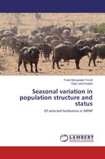 Seasonal variation in population structure and status