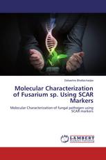 Molecular Characterization of Fusarium sp. Using SCAR Markers