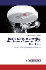 Investigation of Chemical Gas Sensors Based on ZnO Thin Film