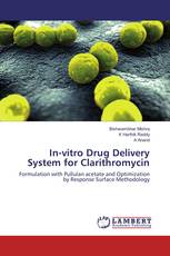 In-vitro Drug Delivery System for Clarithromycin