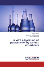 In vitro adsorption of paracetamol by various adsorbents