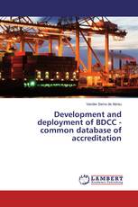 Development and deployment of BDCC - common database of accreditation