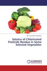 Satatus of Chlorinated Pesticide Residue in Some Selected Vegetables