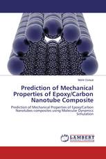Prediction of Mechanical Properties of Epoxy/Carbon Nanotube Composite
