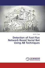 Detection of Fast Flux Network Based Social Bot Using AB Techniques