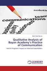 Qualitative Analysis of Bayan Academy’s Practice of Communication