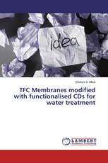 TFC Membranes modified with functionalised CDs for water treatment