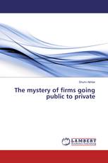 The mystery of firms going public to private