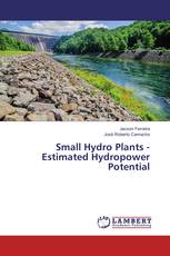 Small Hydro Plants - Estimated Hydropower Potential