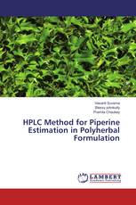 HPLC Method for Piperine Estimation in Polyherbal Formulation