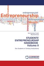 STUDENTS' ENTREPRENEURSHIP HANDBOOK Volume II