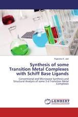 Synthesis of some Transition Metal Complexes with Schiff Base Ligands
