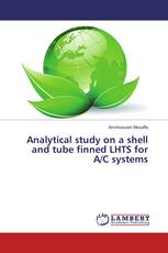 Analytical study on a shell and tube finned LHTS for A/C systems