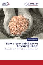 Dünya Tarım Politikaları ve Azgelişmiş Ülkeler