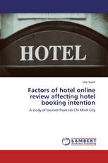 Factors of hotel online review affecting hotel booking intention
