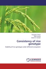 Consistency of rice genotype