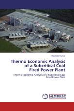 Thermo Economic Analysis of a Subcritical Coal Fired Power Plant