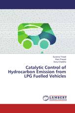 Catalytic Control of Hydrocarbon Emission from LPG Fuelled Vehicles