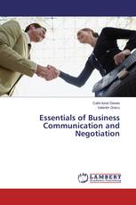 Essentials of Business Communication and Negotiation