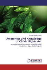 Awareness and Knowledge of Child's Rights Act