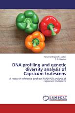 DNA profiling and genetic diversity analysis of Capsicum frutescens