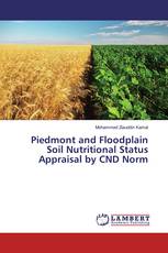 Piedmont and Floodplain Soil Nutritional Status Appraisal by CND Norm