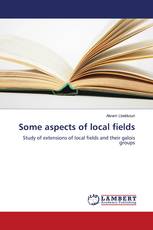 Some aspects of local fields